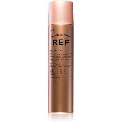 REF Styling pena pre objem od korienkov pre prirodzenú fixáciu a lesk vlasov 250 ml