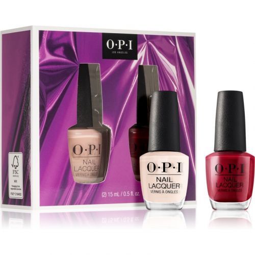 OPI Nail Lacquer The Celebration sada (na nechty)