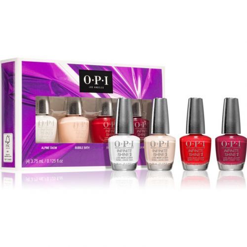 OPI Infinite Shine The Celebration sada (na nechty)