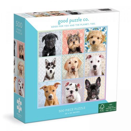 GPC Puzzle Psíci- 500 ks / Dog Portraits - 500 pcs