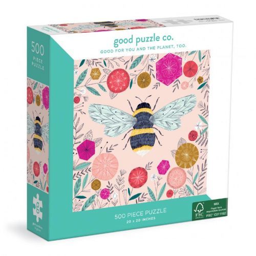 GPC Puzzle Buď šťastný - 500 ks / Bee Happy - 500 pcs