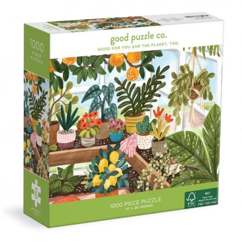 GPC Puzzle Skleník - 1000 ks / Greenhouse - 1000 pcs