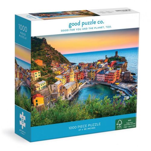 GPC Puzzle Západ slnka v Cinque Terre - 1000 ks / Sunset At Cinque Terre - 1000 pcs