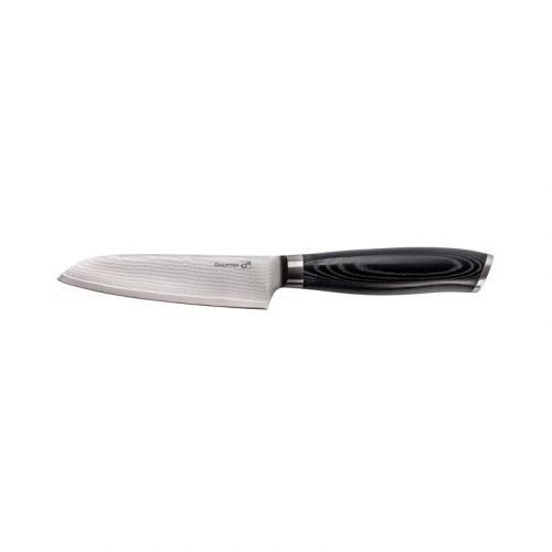 Nôž SANTOKU G21 Gourmet Damascus SANTOKU, 13 cm Vysoce kvalitní nůž G21 Gourmet Damascus Santoku o délce 13 cm z damascénské oceli s vámi bude krájet,