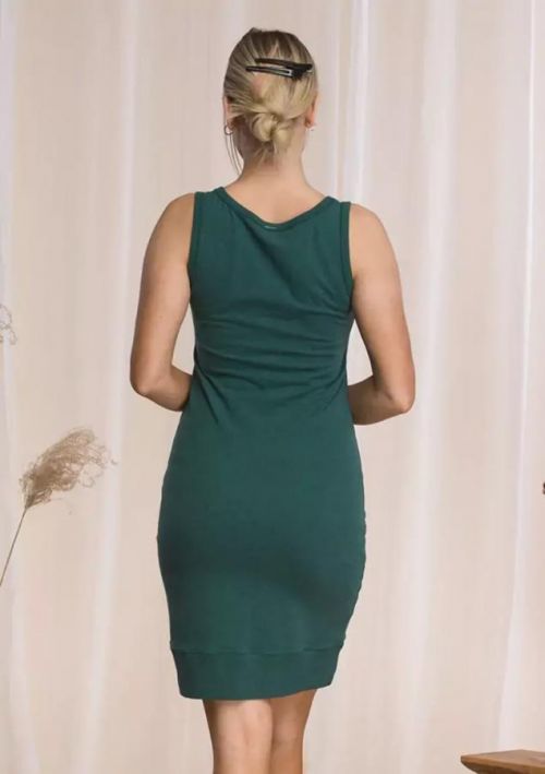 Dámska spodnička HOT TOUCH LHU 729 zelená XL