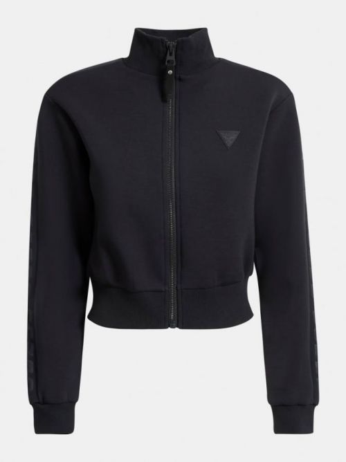 Dámska mikina na zips O1YA00KAMN2 - JBLK - Čierna - Guess čierna M