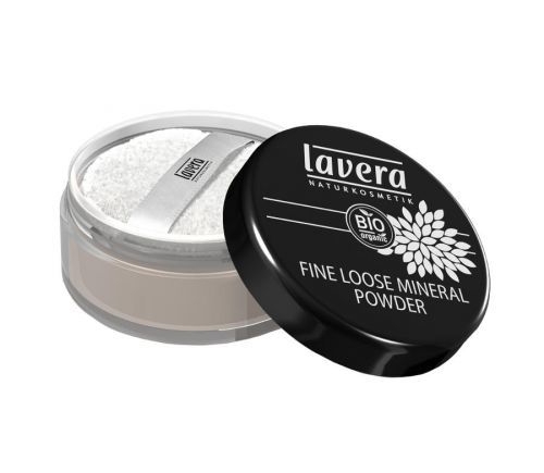 Lavera Jemný sypký minerálny púder (Fine Loose Mineral Powder) 8 g transparentní