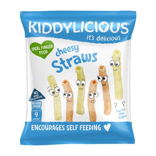 Kiddylicious Tyčinky syrové 12g