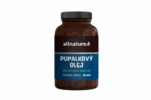 ALLNATURE Pupalkový olej 60 kapsúl