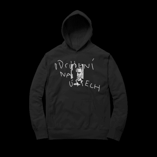 Pil C - Mikina Odsúdení na úspech - Muž, Čierna, S