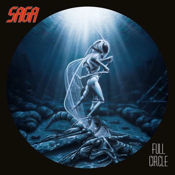 Vinyl SAGA - FULL CIRCLE