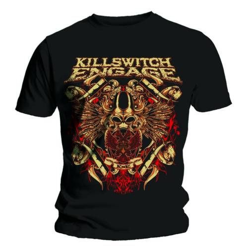 Killswitch Engage - Tričko Engage Bio War - Unisex, Čierna, S