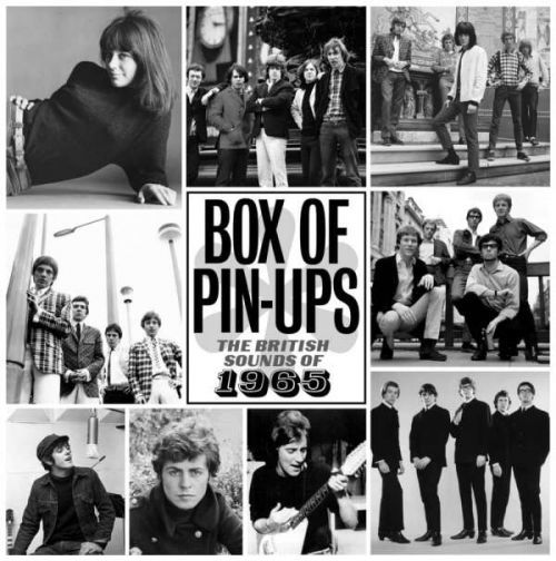 CD V/A - BOX OF PIN-UPS: THE BRITISH SOUNDS OF 1965