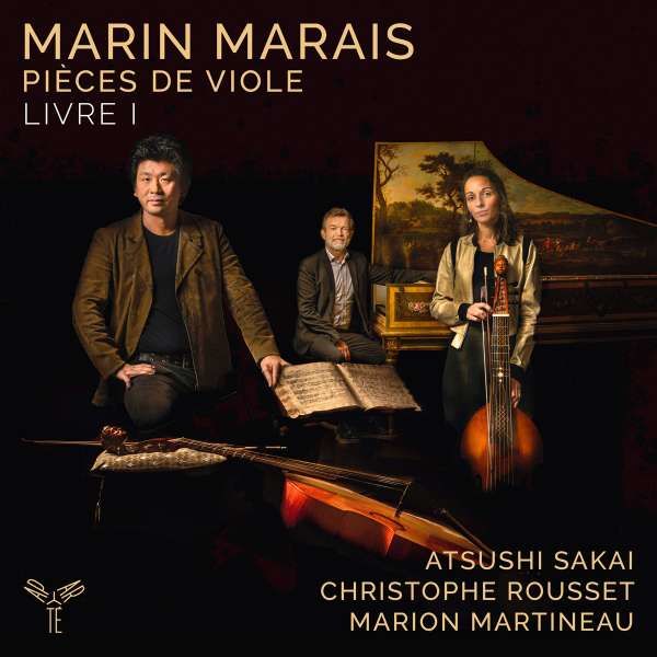 CD SAKAI, ATSUSHI / MARION M - MARAIS PIECES DE VIOLE VOL.1