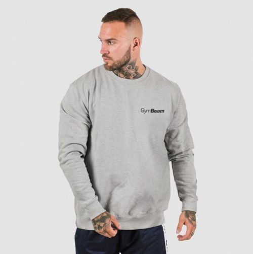 Gymbeam Mikina Basic Jumper Grey  S