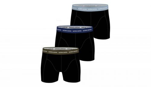 Bjorn Borg Essential Boxer 3-pack farebné 10000113_BM_MP001