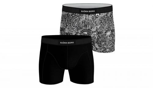 Bjorn Borg Core Boxer 2-pack čierne 10000110_BM_MP004