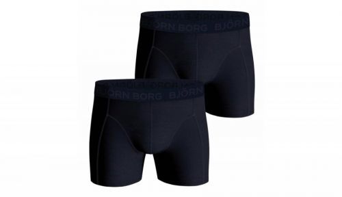 Bjorn Borg Core Boxer 2-pack modré 10000110_BM_MP002