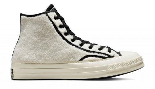 Converse Cozy Utility Chuck 70 Sherpa biele 172006C