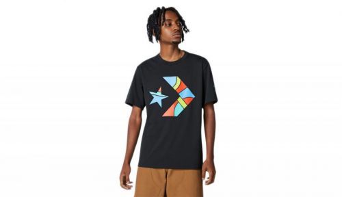 Converse Peace & Unity Cotton Jersey Tee čierne 10022297-A01