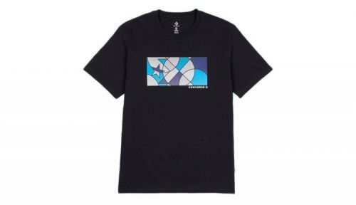 Converse Court Mosaic Tee čierne 10022299-A01