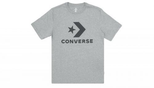Converse Star Chevron Tee šedé 10018568-A03