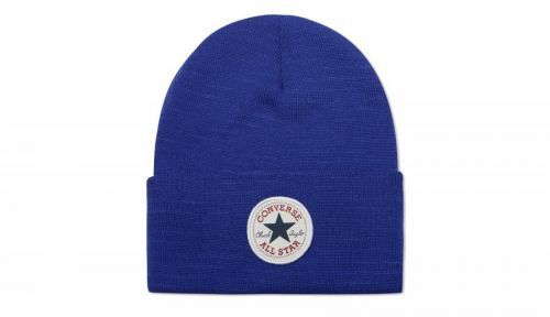 Converse Chuck Patch Beanie modré 10022137-A06