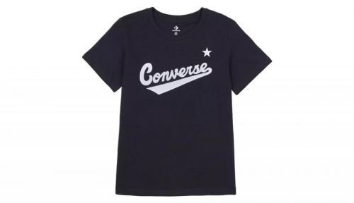 Converse Center Front Nova Classic Tee čierne 10021940-A02