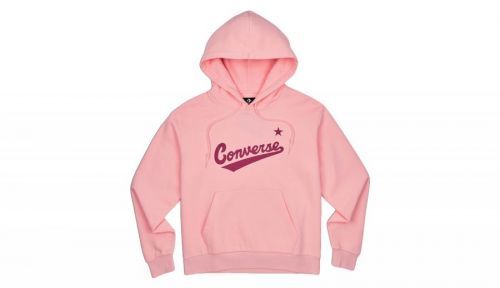 Converse Center Front Nova Hoodie BB ružové 10022011-A04
