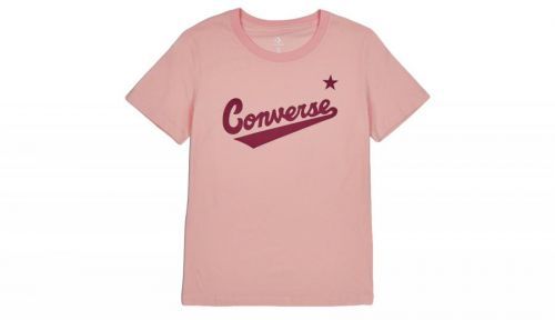 Converse Center Front Nova Classic Tee ružové 10021940-A05