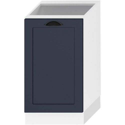 Kuchynská skrinka Adele D45 Pl granát Mat/Biely