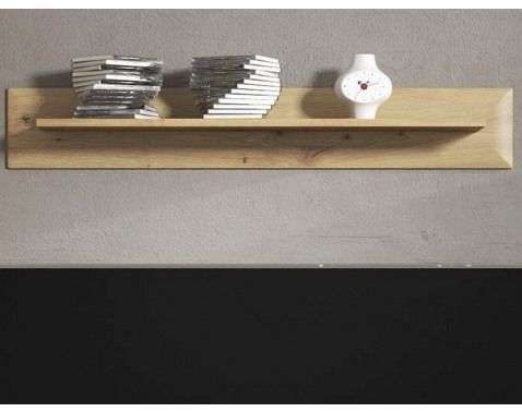 Nástenná polica Nordi, dub artisan%