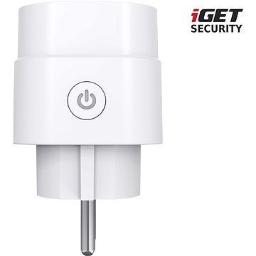 iGET SECURITY EP16 – bezdrôtová riadená zásuvka 230 V pre alarm iGET M5-4G