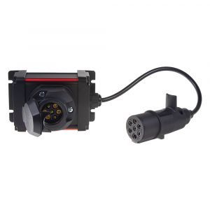 Napájací adaptér 24V-12V - pre ťažné zariadenia 7pin(ISO1185) - 7pin
