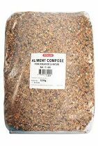 Krmivo pre vonku. vtáky Mix vybraných semien 12kg Zolux