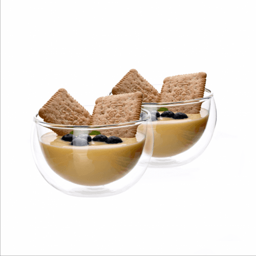 Thermomiska  na zmrzlinu, ovoce, jogurt, 2 ks, 300 ml, HOTCOLDER TYP 21