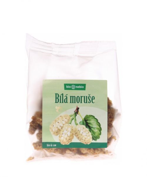 Sušená moruša biela BIO BIONEBIO 100 g