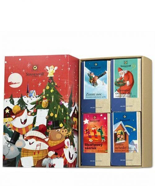 Kúzelné Vianoce - darčeková kazeta SONNENTOR 4 bal.
