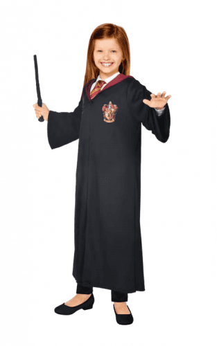 Amscan Detský plášť - Hermiona Granger Deluxe Veľkosť - deti: 4 - 6 rokov