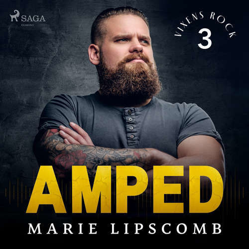 Amped (EN) - Marie Lipscomb (mp3 audiokniha)