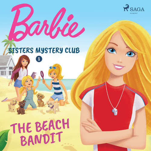 Barbie - Sisters Mystery Club 1 - The Beach Bandit (EN) -  Mattel (mp3 audiokniha)