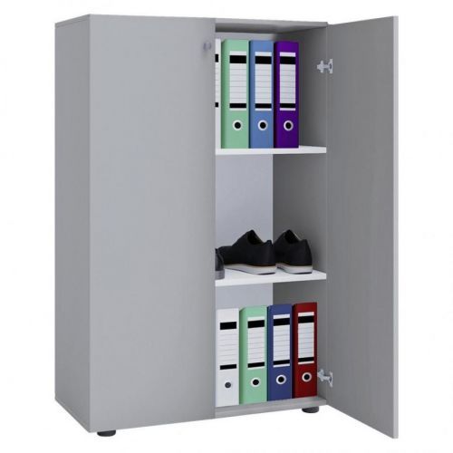 Skrinka Na Dokumenty Lona Sivá