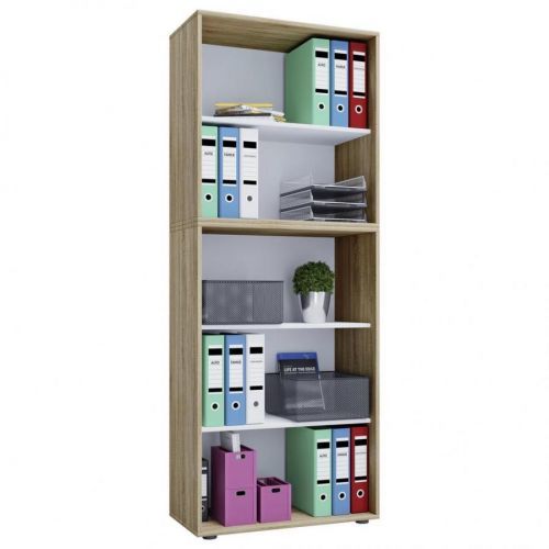 Regál Na Šanóny Lona Xxl Dub Sonoma