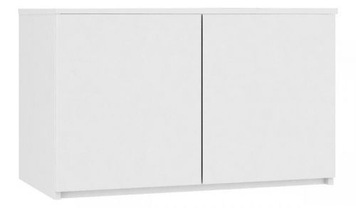 Nástavec na skříň Star 90 cm bílý