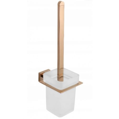 WC kartáč s nádobou MEXEN ARNO rose gold