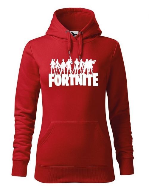 Dámská mikina s potlačou hry Fortnite