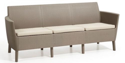 ArtRoja Salema 3 seater sofa - cappuccino