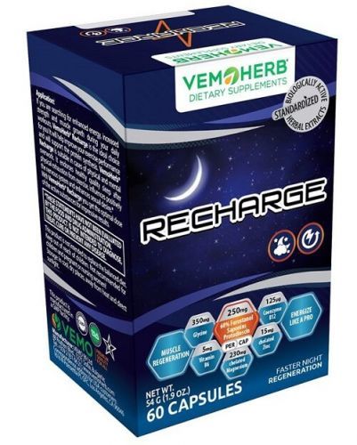 Vemoherb recharge 60 kapsúl