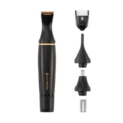 Zastrihávač chĺpkov Remington NE7000 T-Series čierny detailný zastrihávač • zastrihávanie, tvarovanie • prevádzka na 1× AA batériu (súčasťou balenia)