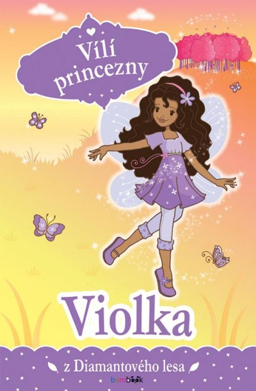 Vílí princezny - Violka z Diamantového lesa, Collins Poppy